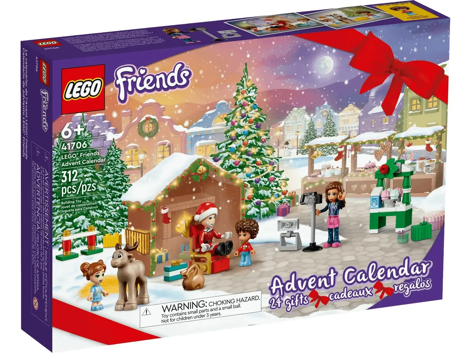 LEGO 41706 Friends Advent Calendar 2022 - Friends