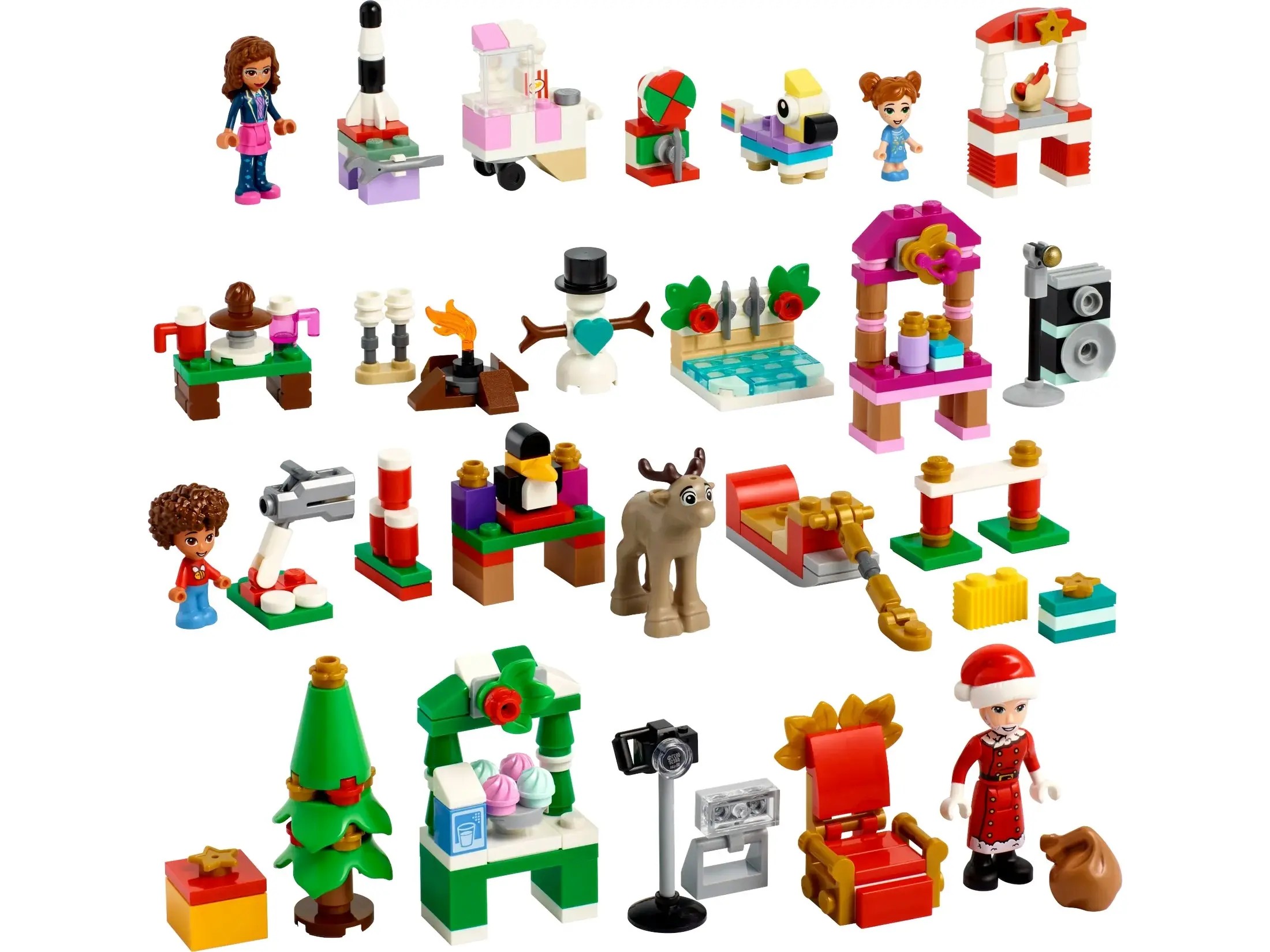 LEGO 41706 Friends Advent Calendar 2022 - Friends