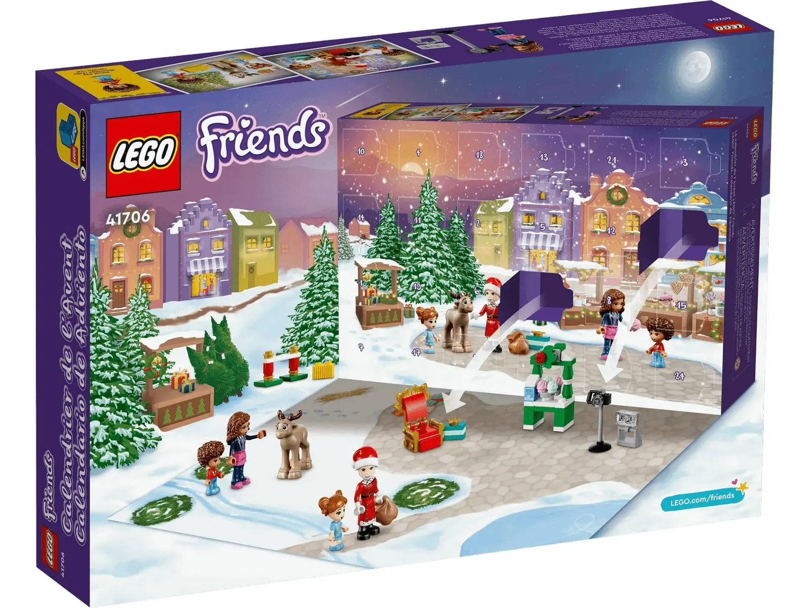 LEGO 41706 Friends Advent Calendar 2022 - Friends