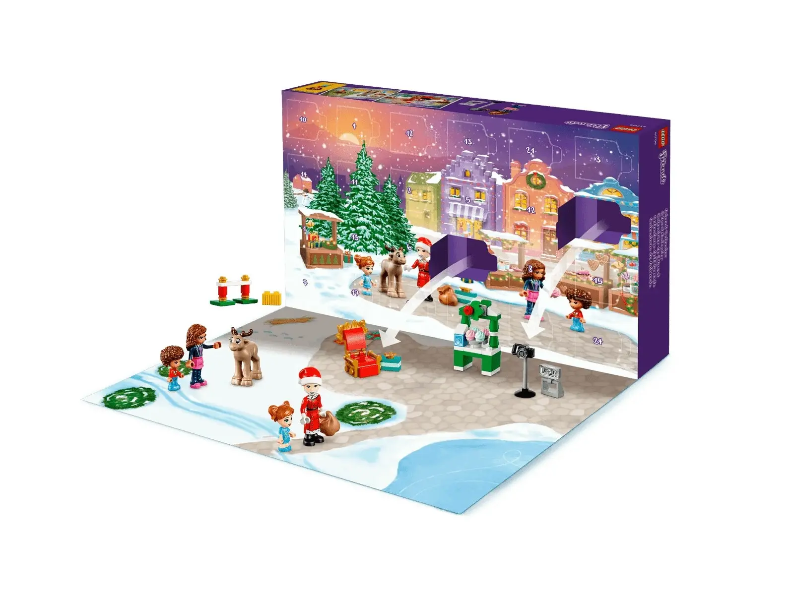 LEGO 41706 Friends Advent Calendar 2022 - Friends