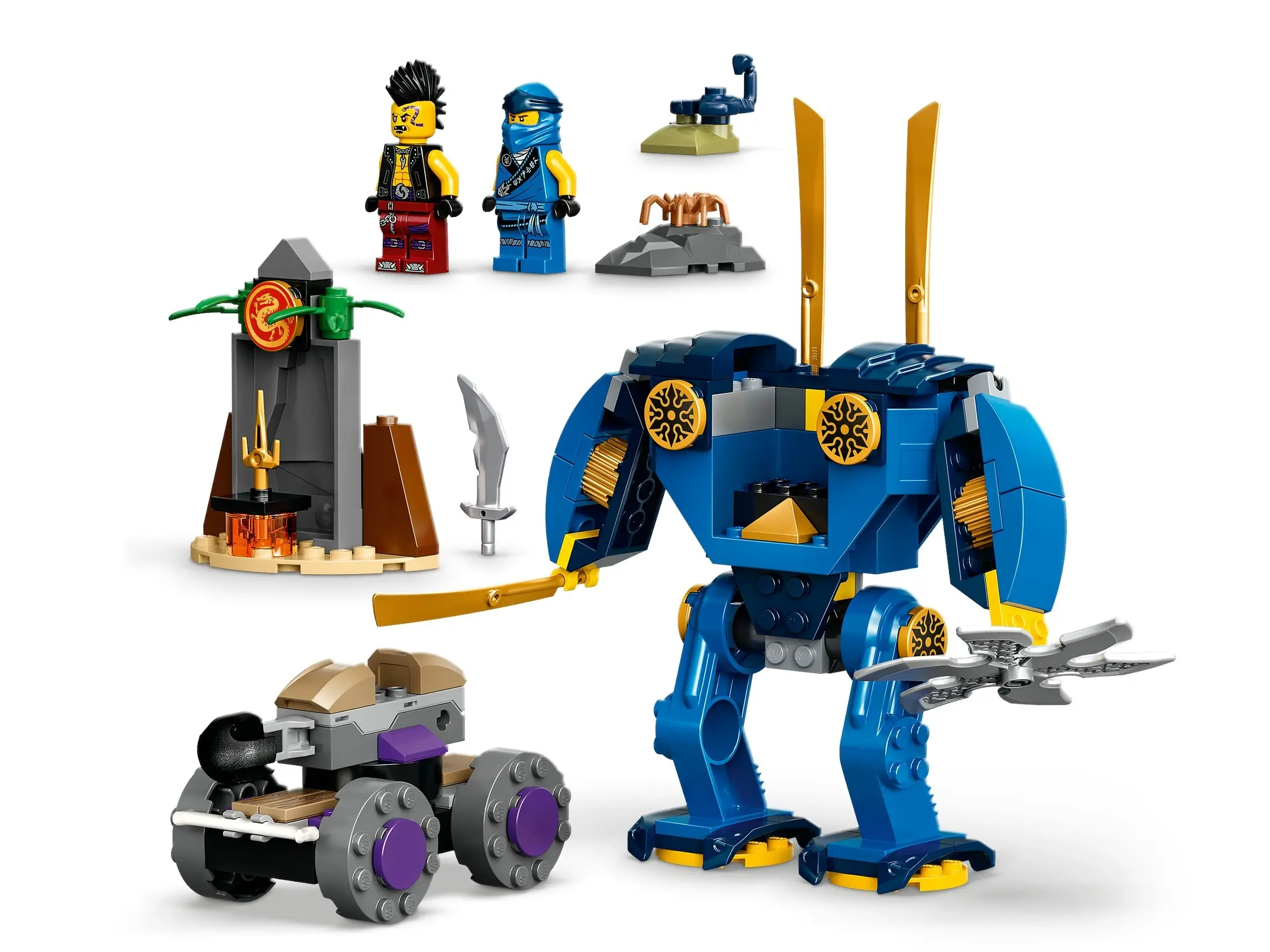 LEGO 71740 Jay' s Electro Mech - NINJAGO  4+