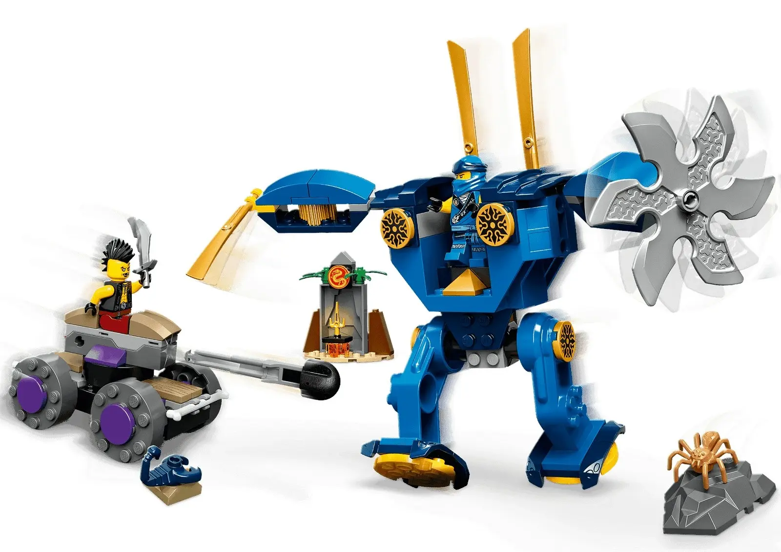 LEGO 71740 Jay' s Electro Mech - NINJAGO  4+