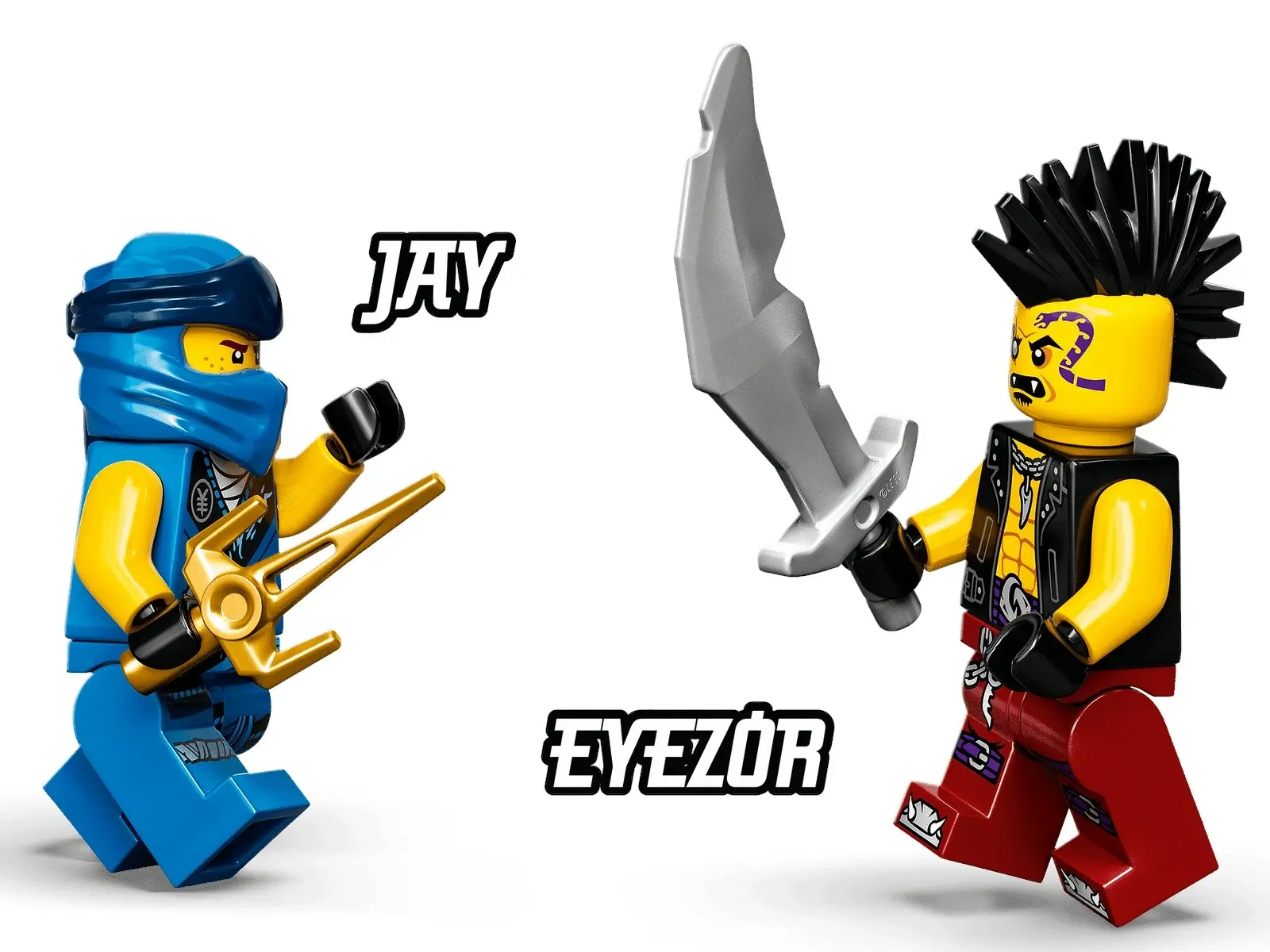 LEGO 71740 Jay' s Electro Mech - NINJAGO  4+