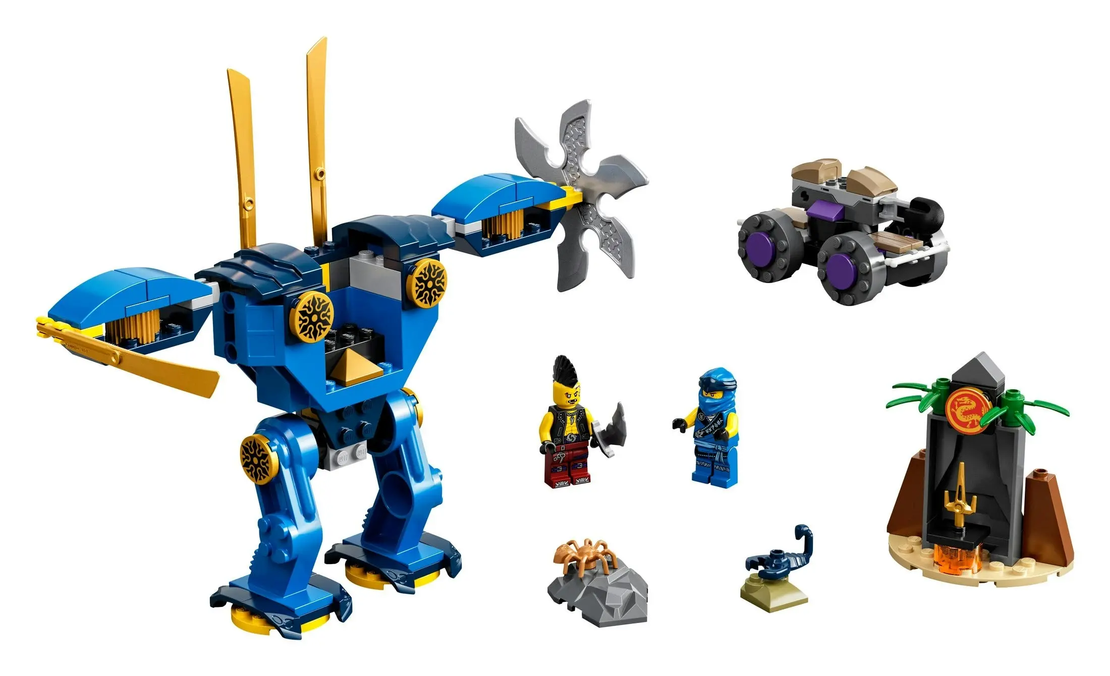 LEGO 71740 Jay' s Electro Mech - NINJAGO  4+