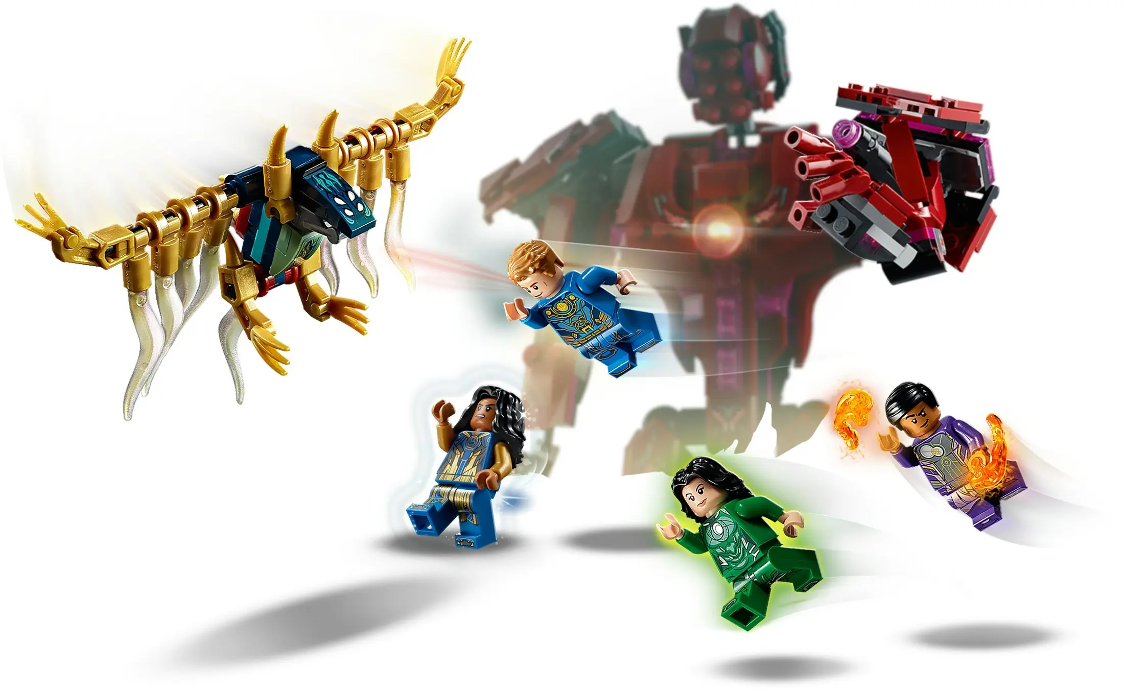 LEGO 76155 Marvel The Eternals In Arishem’s Shadow - Marvel Eternals Super Heroes