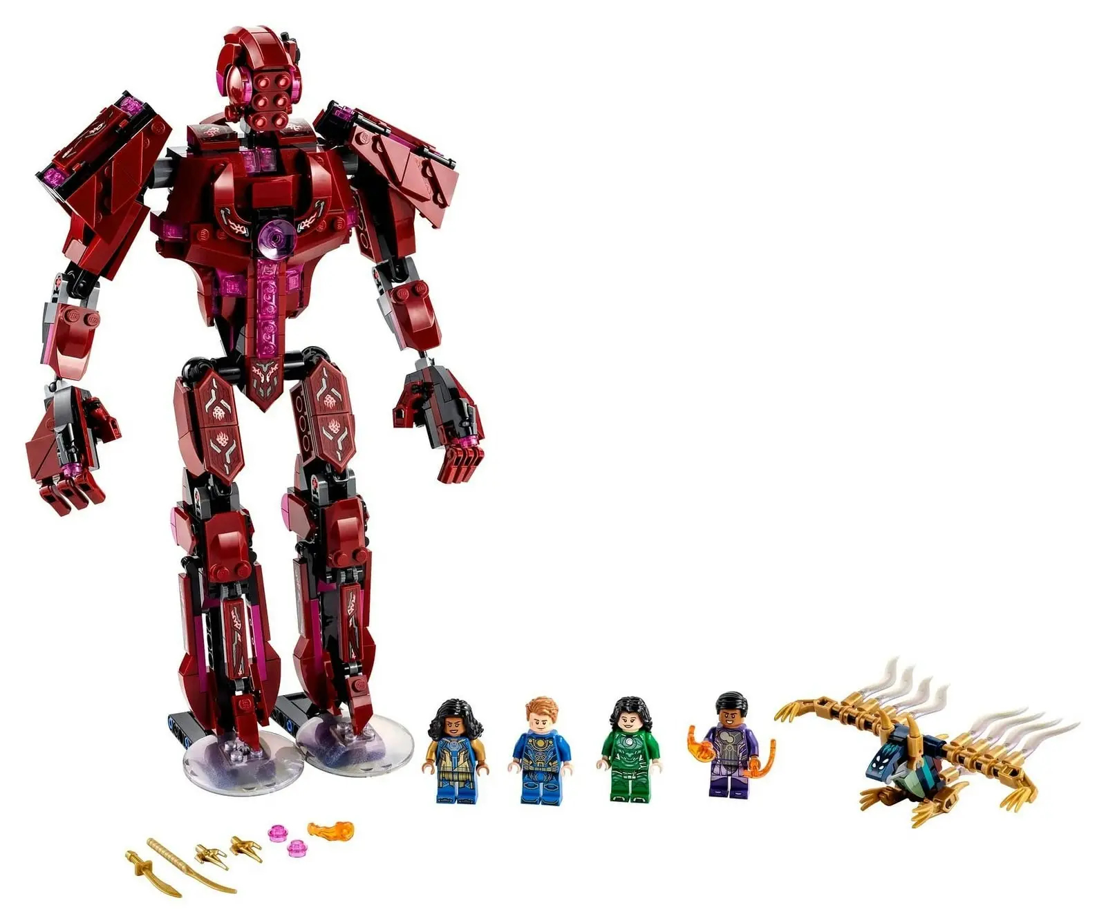 LEGO 76155 Marvel The Eternals In Arishem’s Shadow - Marvel Eternals Super Heroes