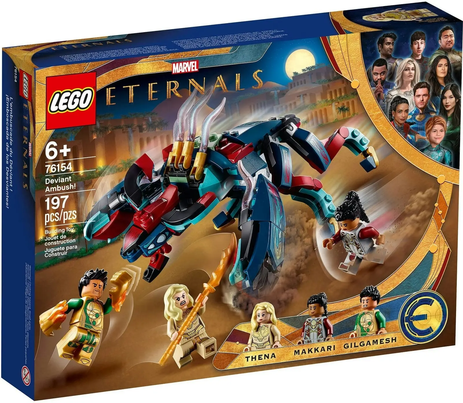 LEGO 76154 Marvel Deviant Ambush - Marvel Eternals Super Heroes