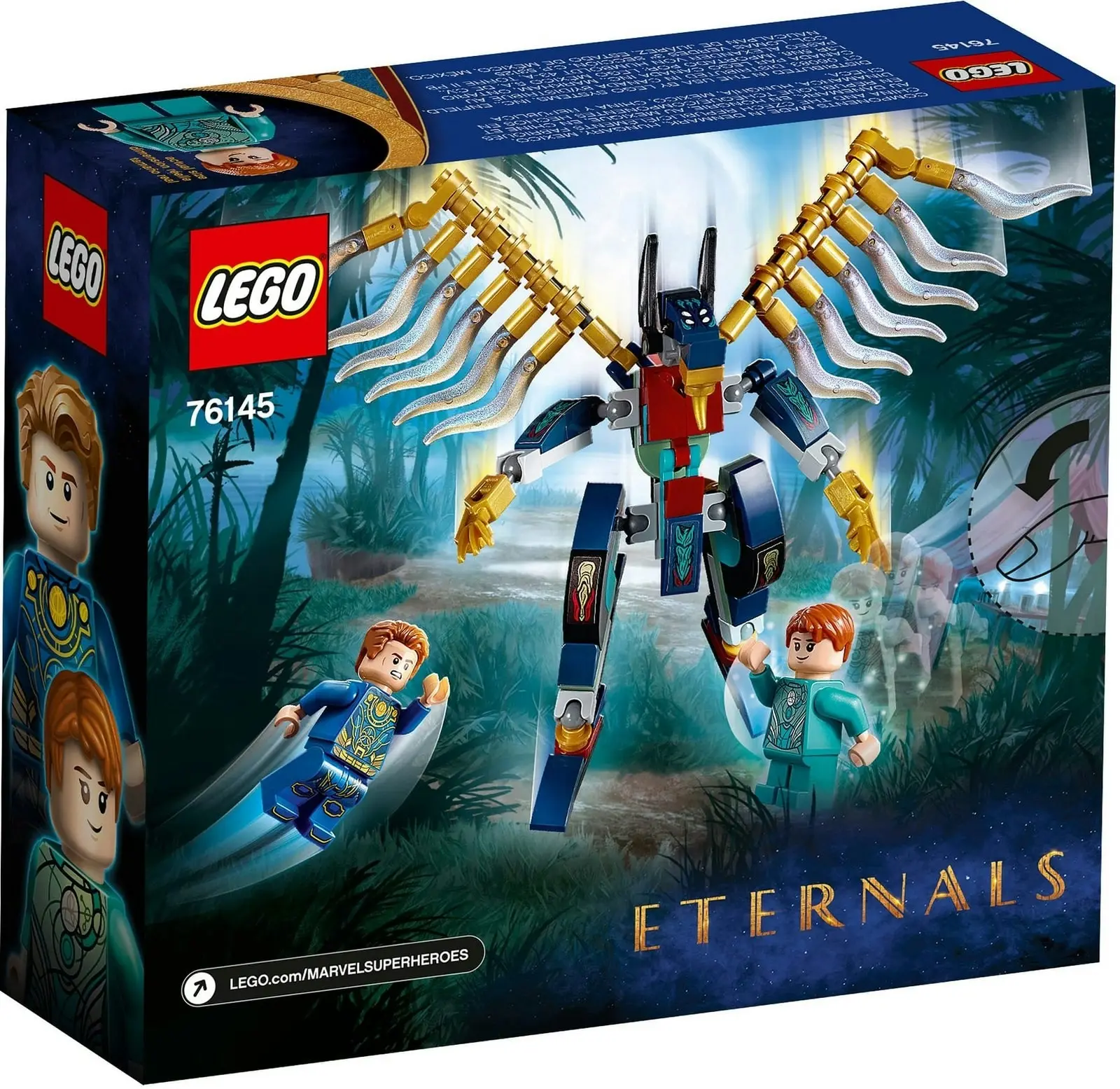 LEGO 76145 Eternals Aerial Assault - Marvel Eternals Super Heroes