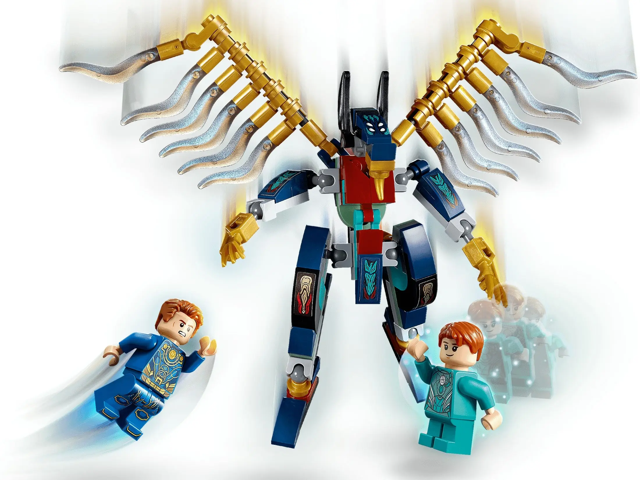 LEGO 76145 Eternals Aerial Assault - Marvel Eternals Super Heroes