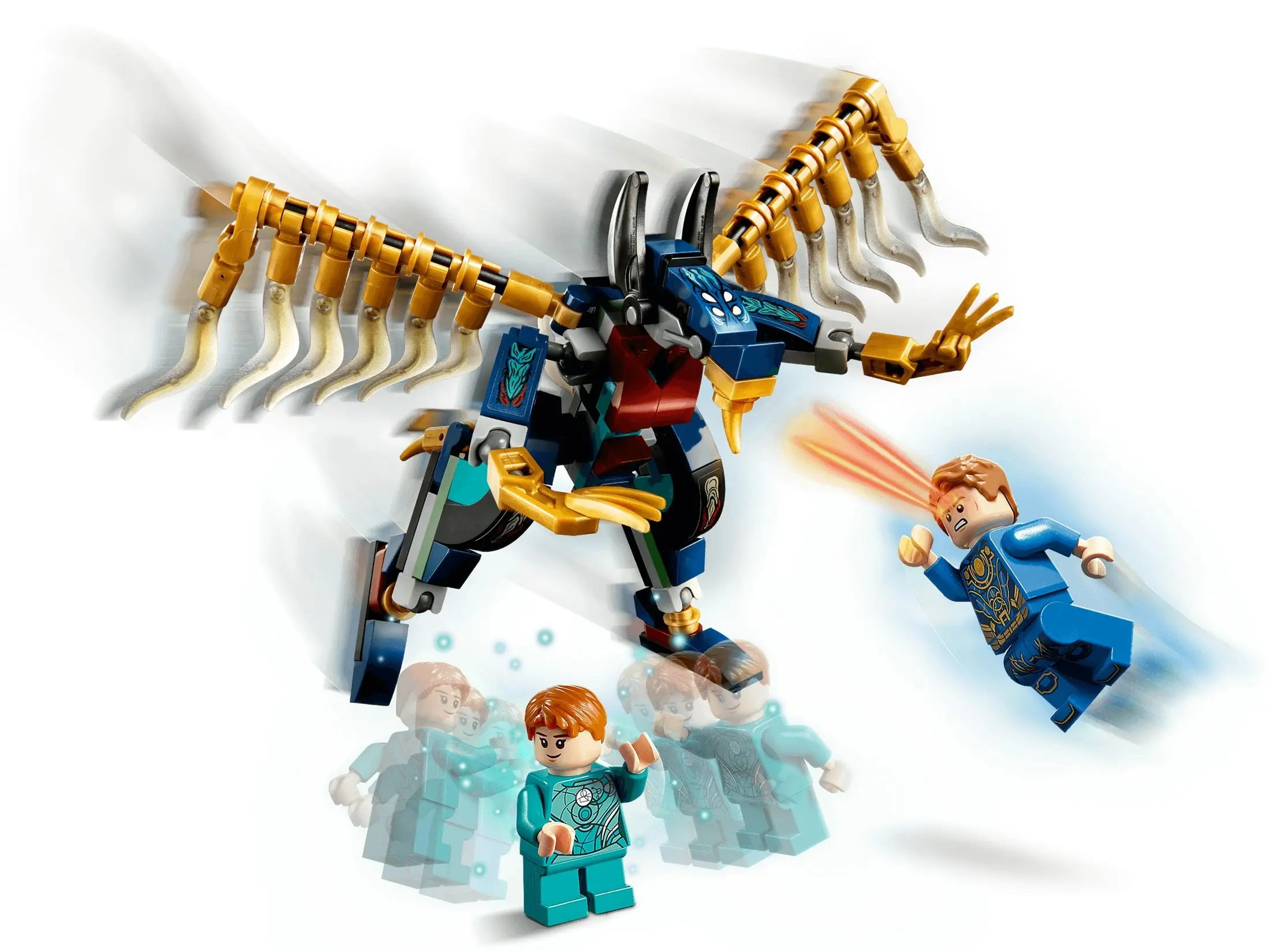 LEGO 76145 Eternals Aerial Assault - Marvel Eternals Super Heroes