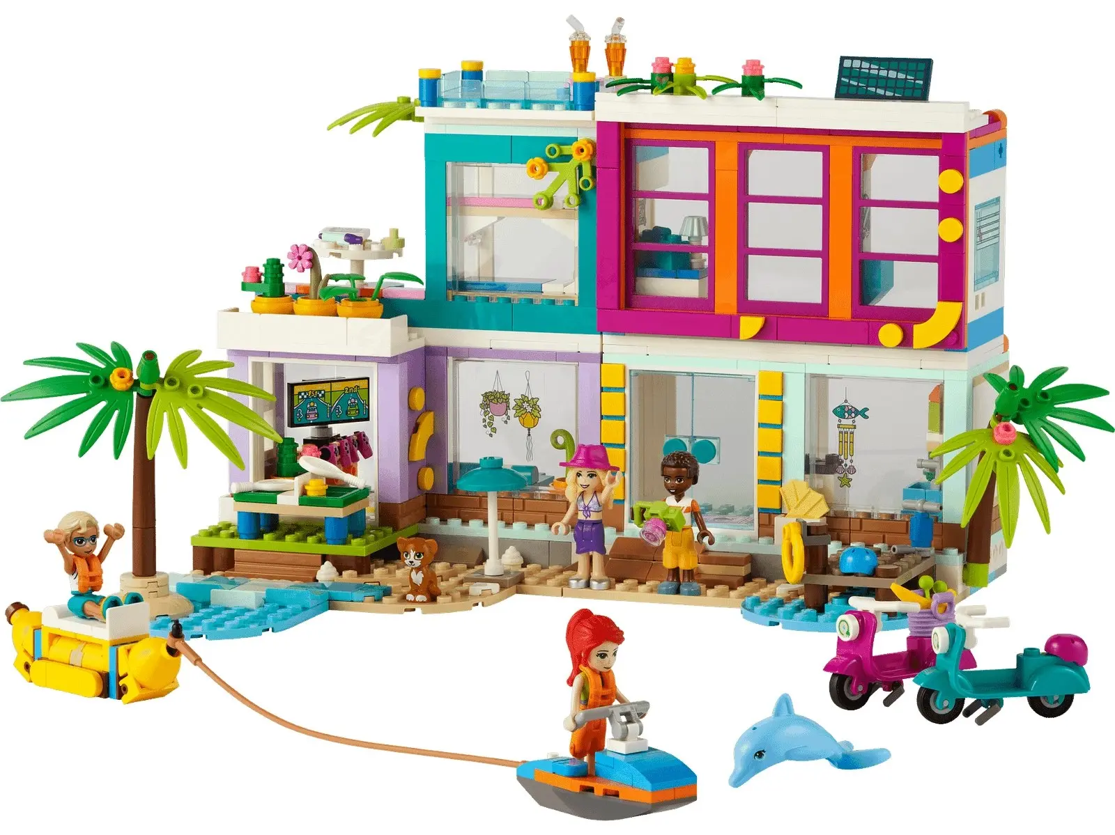 LEGO 41709 Vacation Beach House - Friends