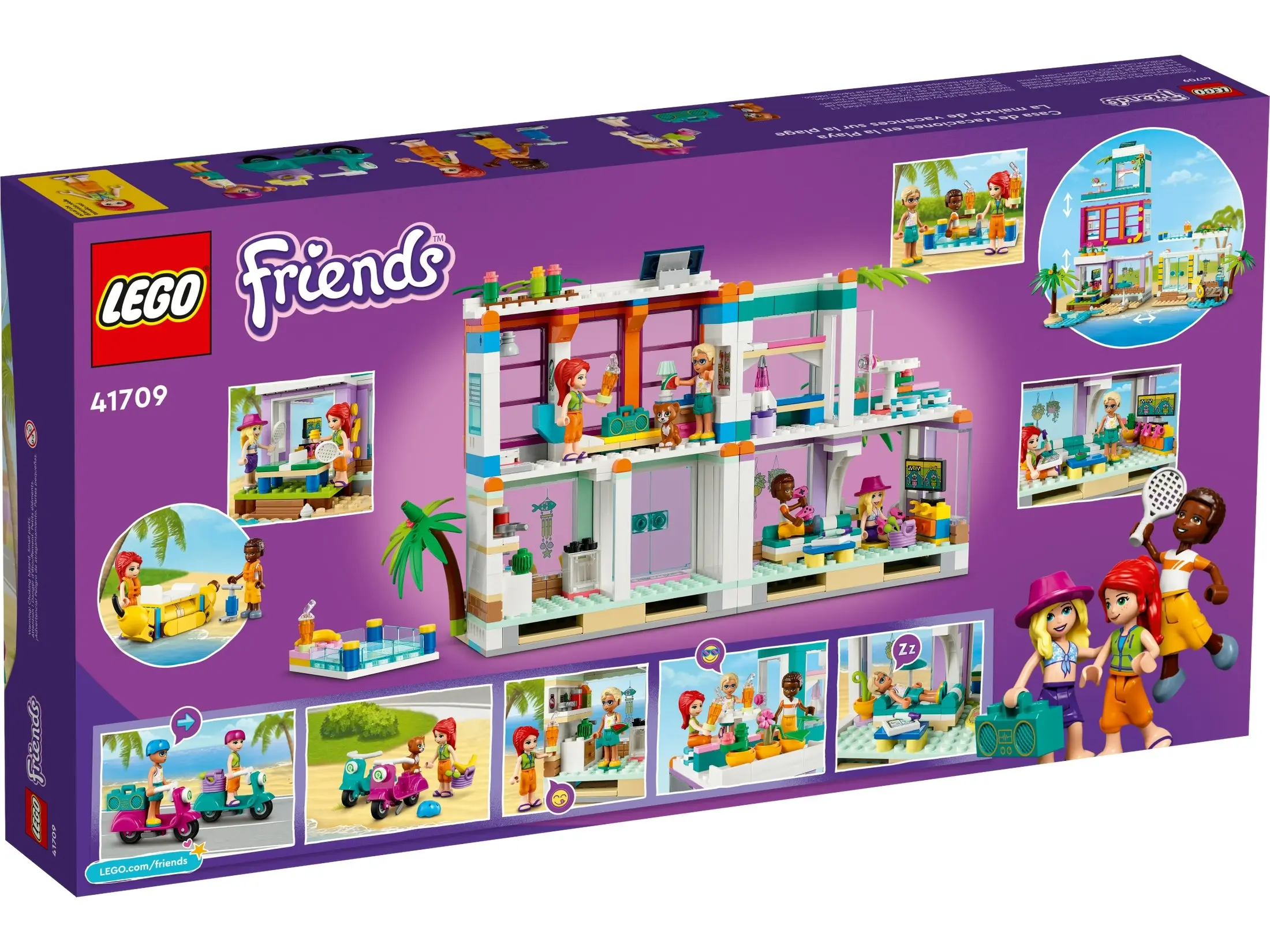 LEGO 41709 Vacation Beach House - Friends