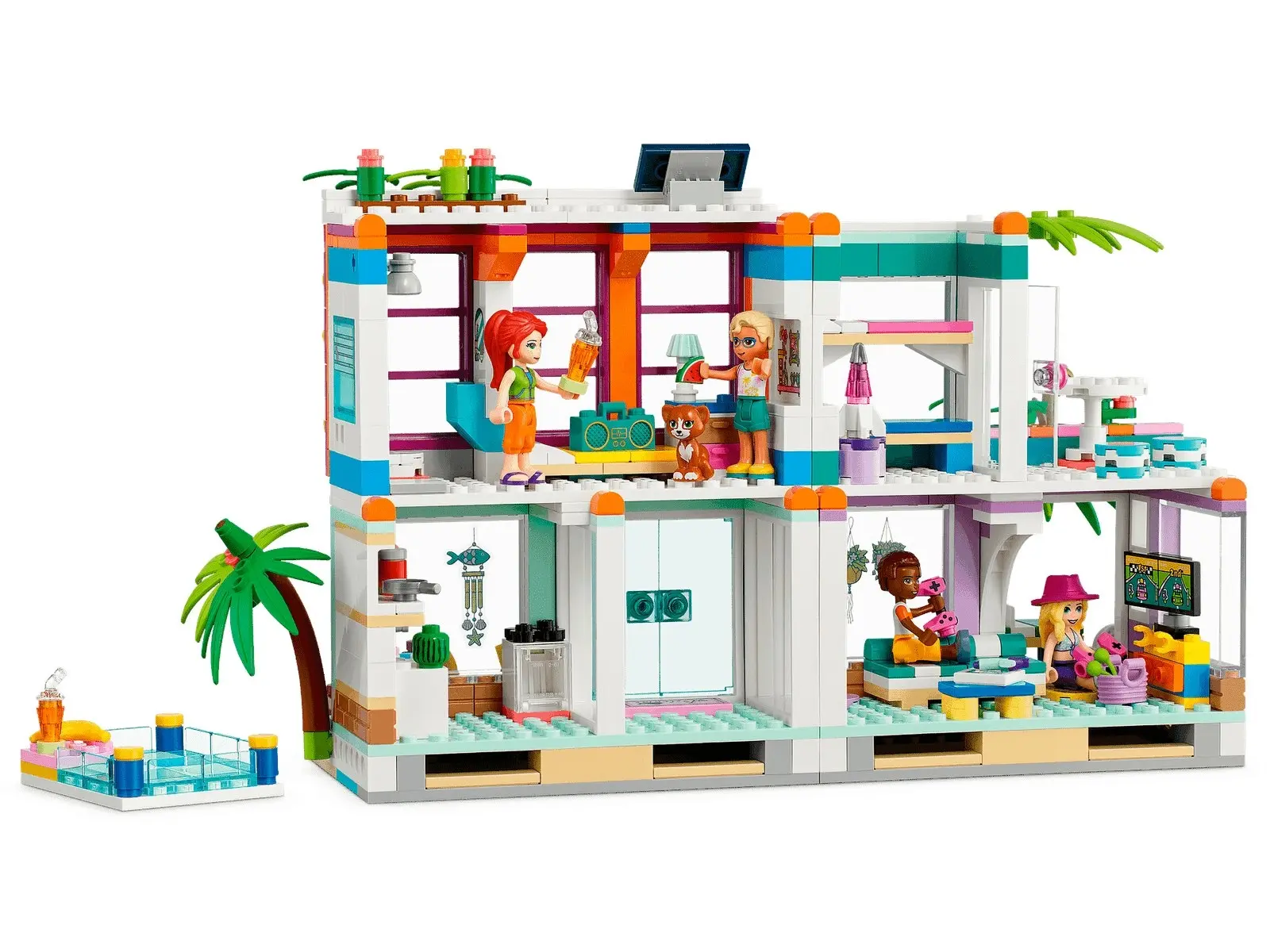 LEGO 41709 Vacation Beach House - Friends