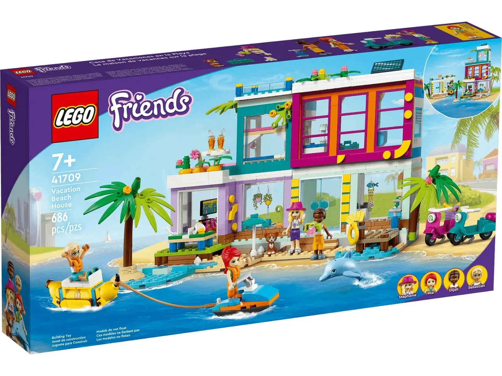 LEGO 41709 Vacation Beach House - Friends