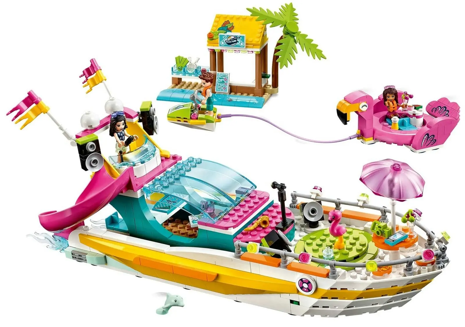 LEGO 41433 Party Boat - Friends