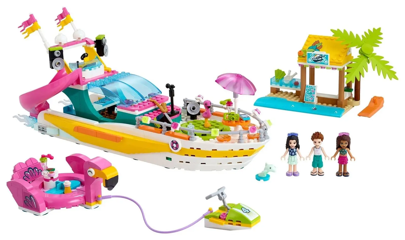 LEGO 41433 Party Boat - Friends