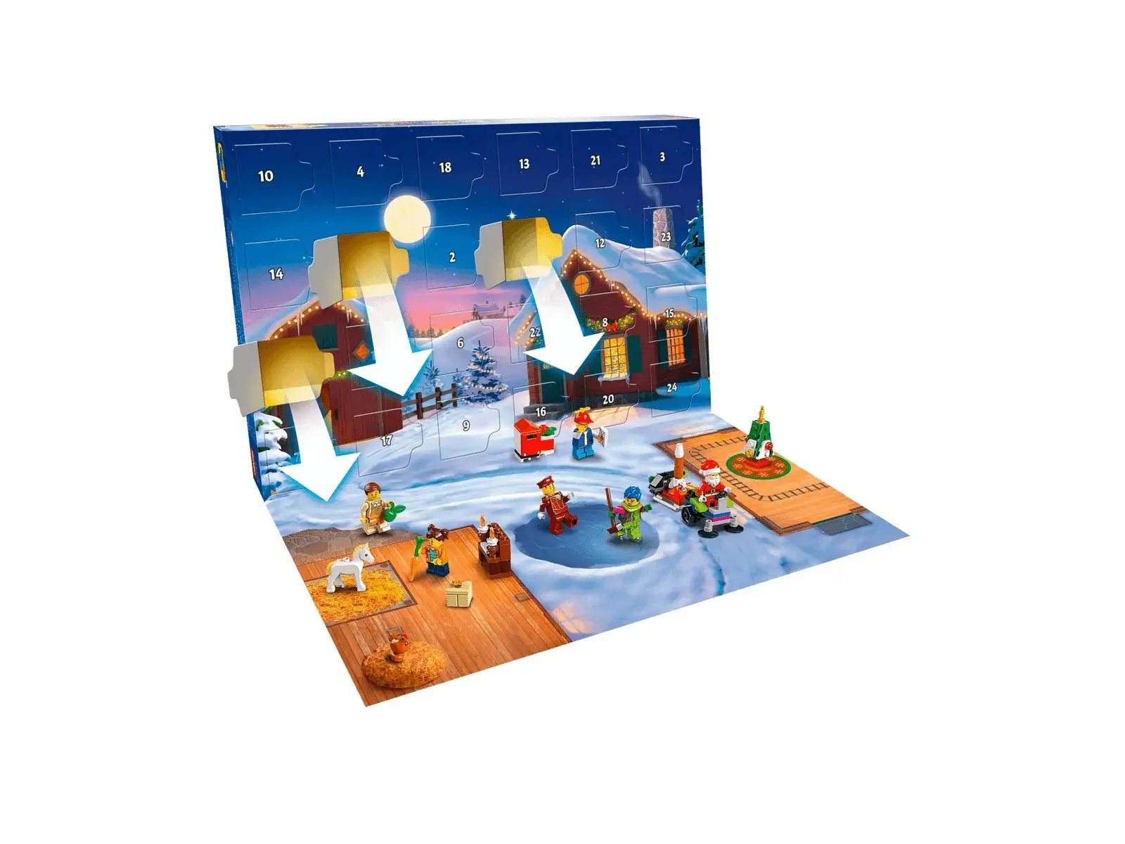 LEGO 60352 City Advent Calendar 2022 - City