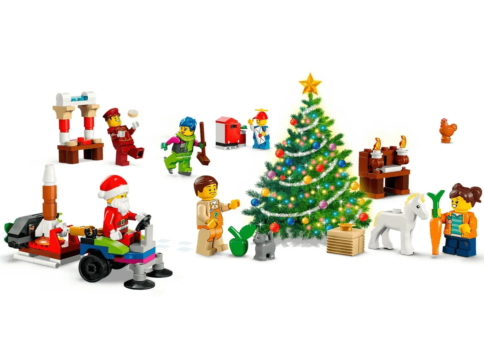 LEGO 60352 City Advent Calendar 2022 - City