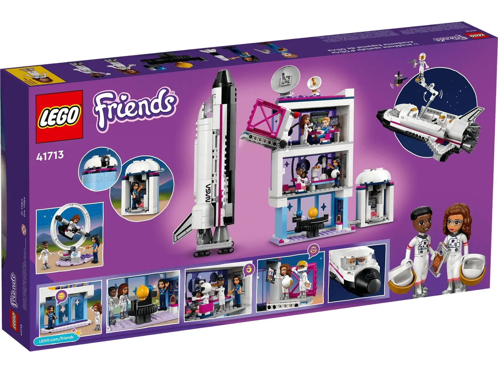 LEGO 41713 Olivia's Space Academy - Friends