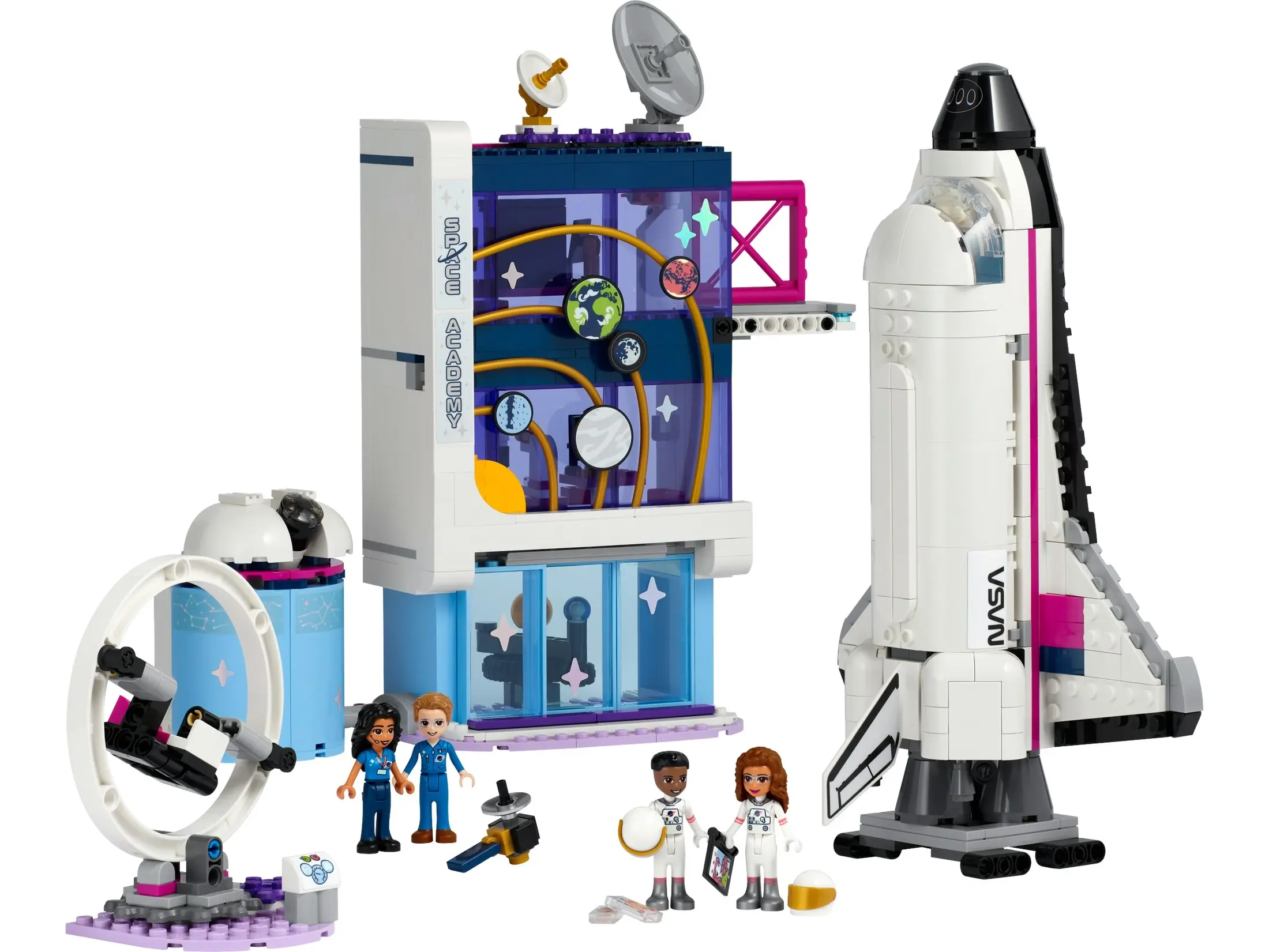 LEGO 41713 Olivia's Space Academy - Friends