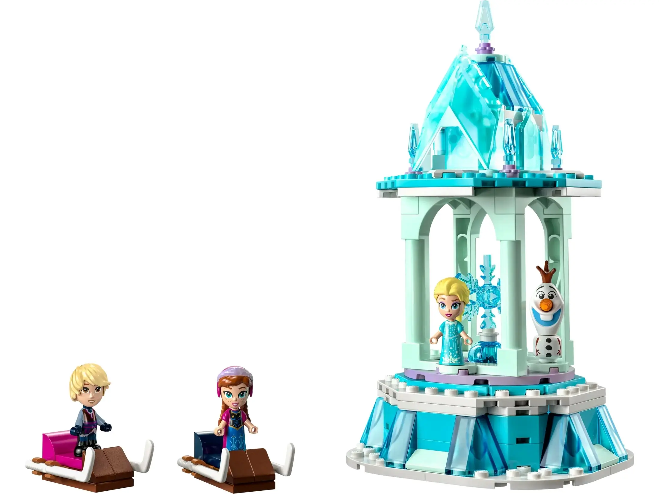 LEGO 43218 Anna and Elsa's Magical Carousel - Disney Princess