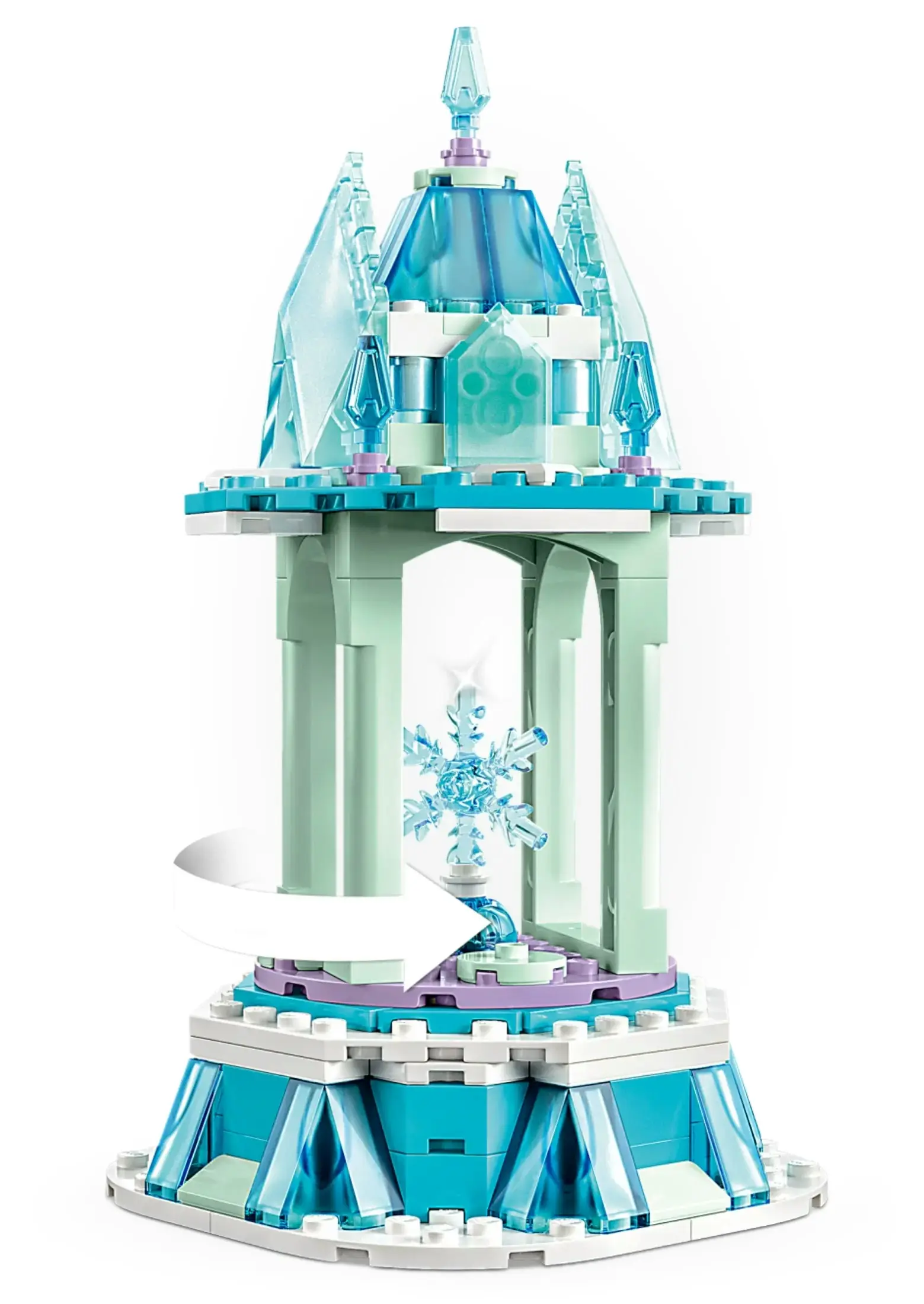 LEGO 43218 Anna and Elsa's Magical Carousel - Disney Princess