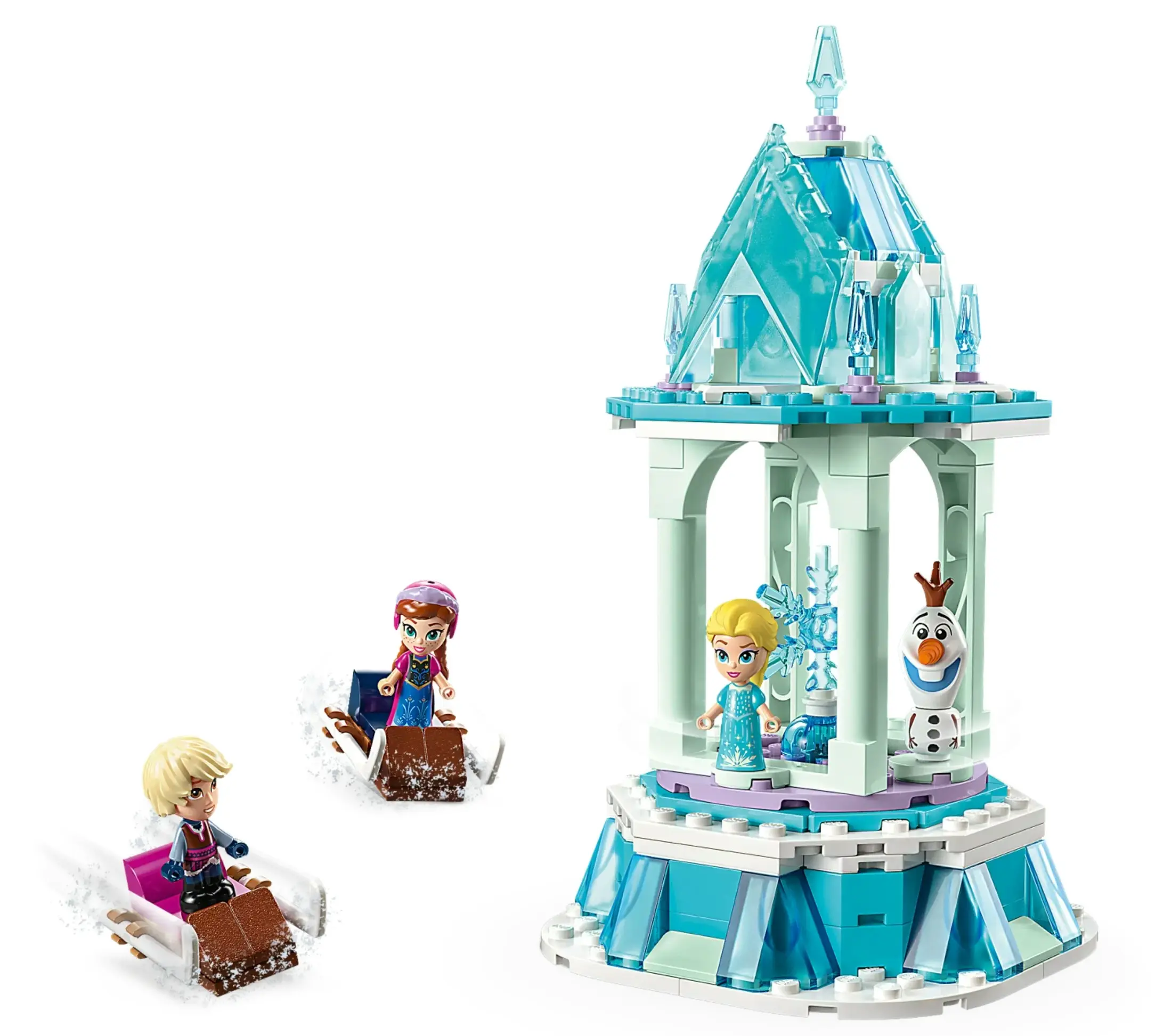 LEGO 43218 Anna and Elsa's Magical Carousel - Disney Princess