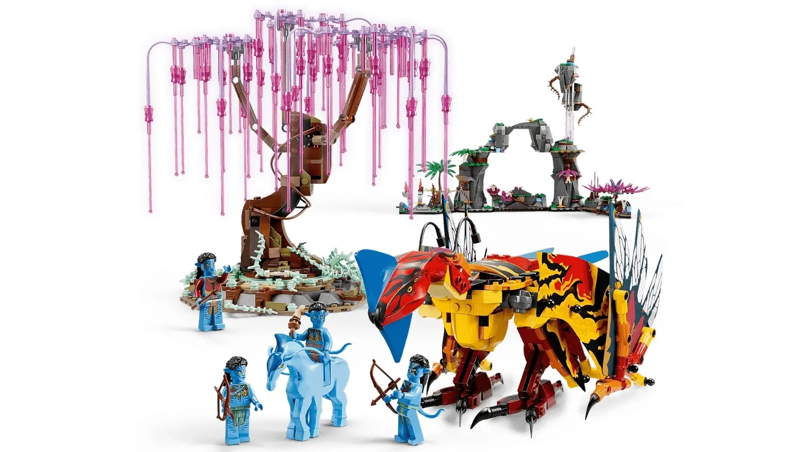 LEGO 75574 Toruk Makto and Tree of Souls - Avatar