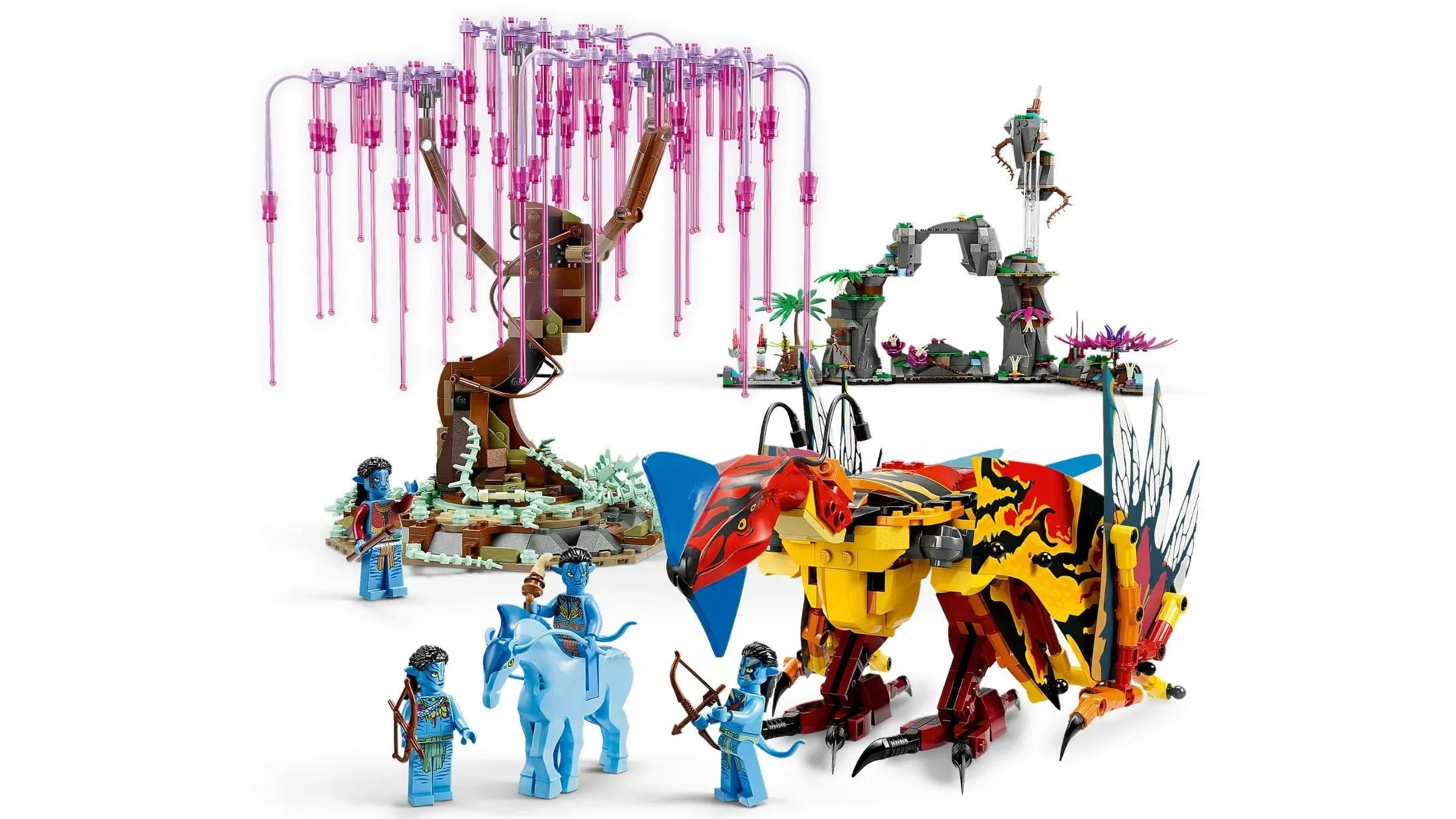 LEGO 75574 Toruk Makto and Tree of Souls - Avatar