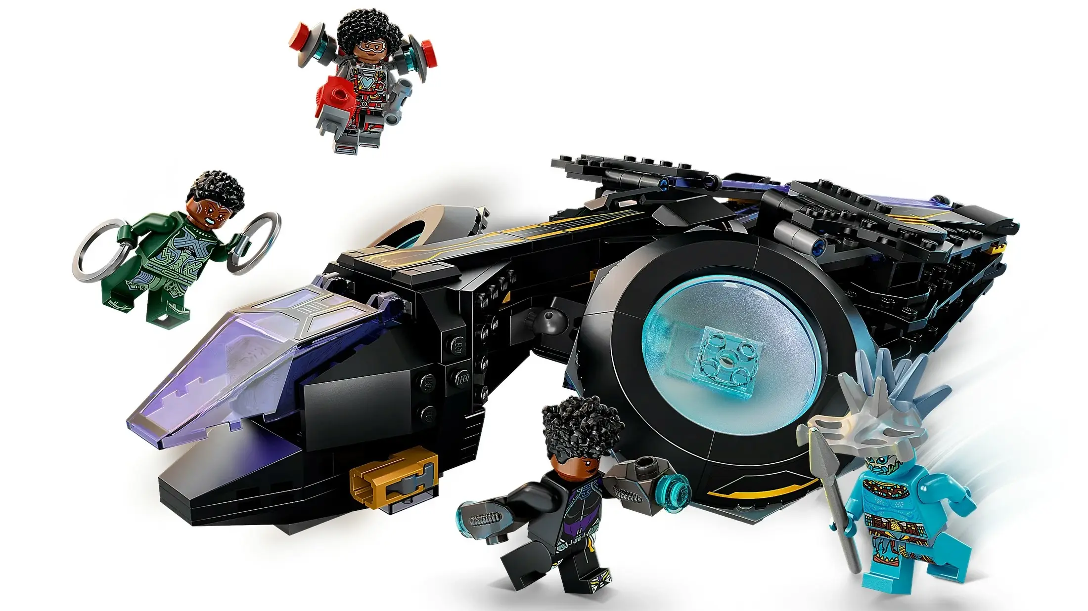 LEGO 76211 Shuri's Sunbird - Marvel Super Heroes