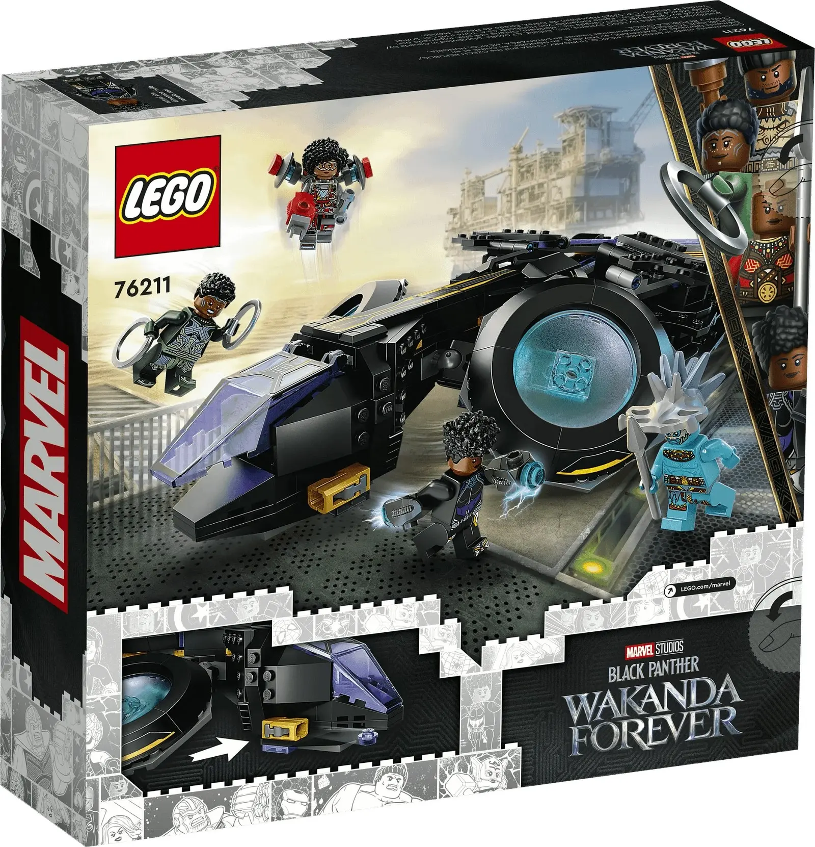 LEGO 76211 Shuri's Sunbird - Marvel Super Heroes