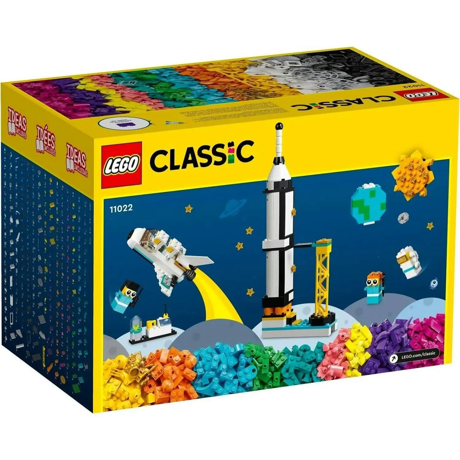 LEGO 11022 Space Mission - Classic