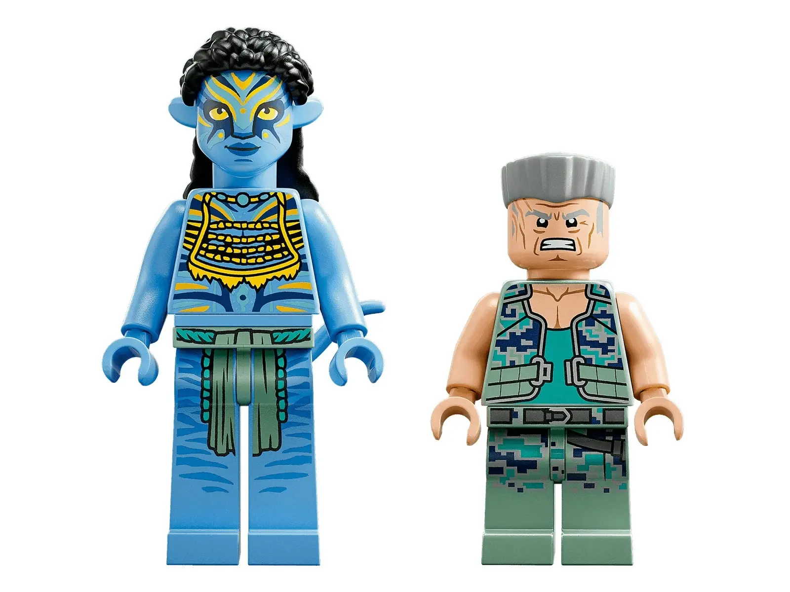 LEGO 75571 Neytiri & Thanator vs. AMP Suit Quaritch - Avatar