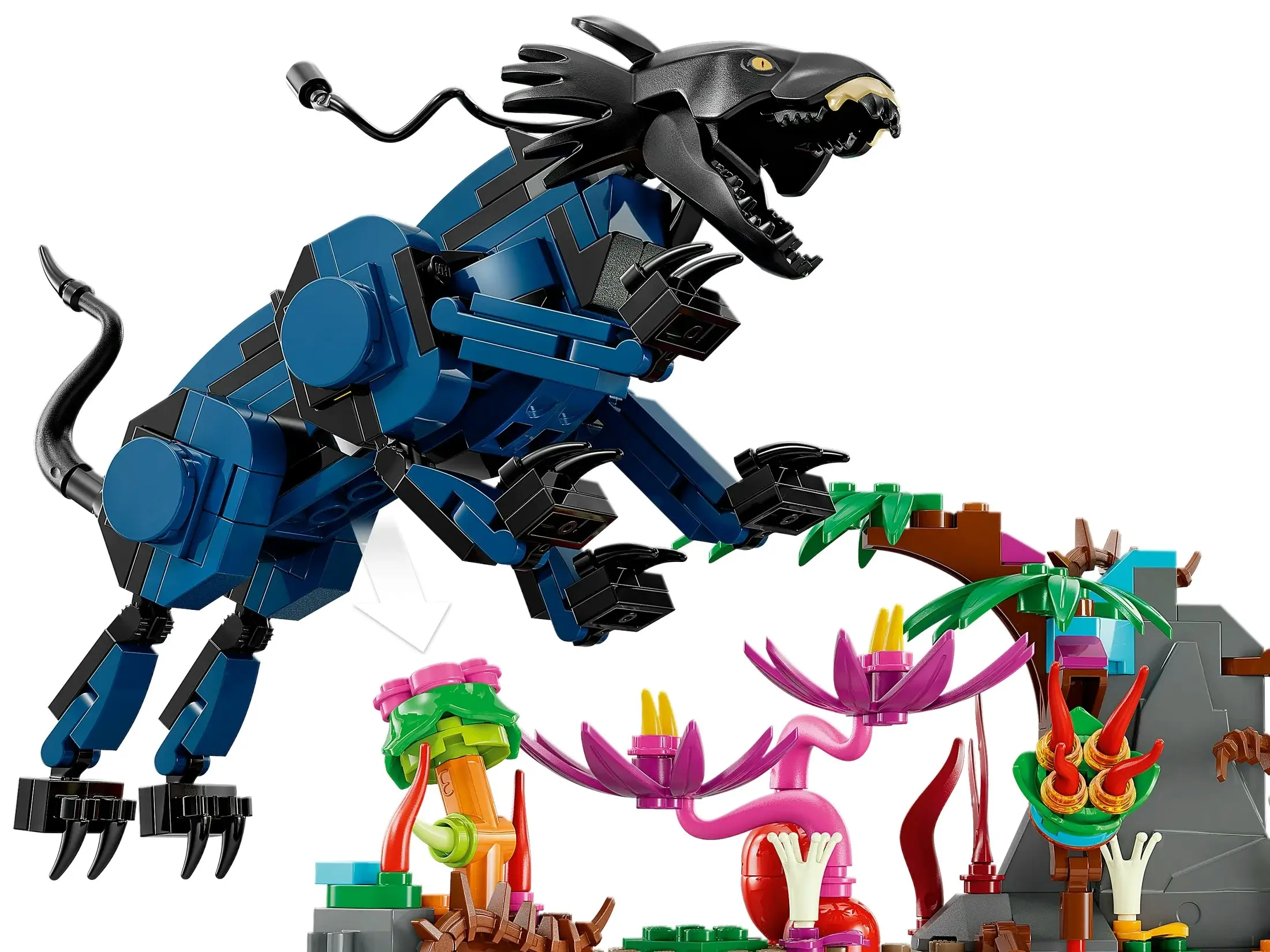 LEGO 75571 Neytiri & Thanator vs. AMP Suit Quaritch - Avatar