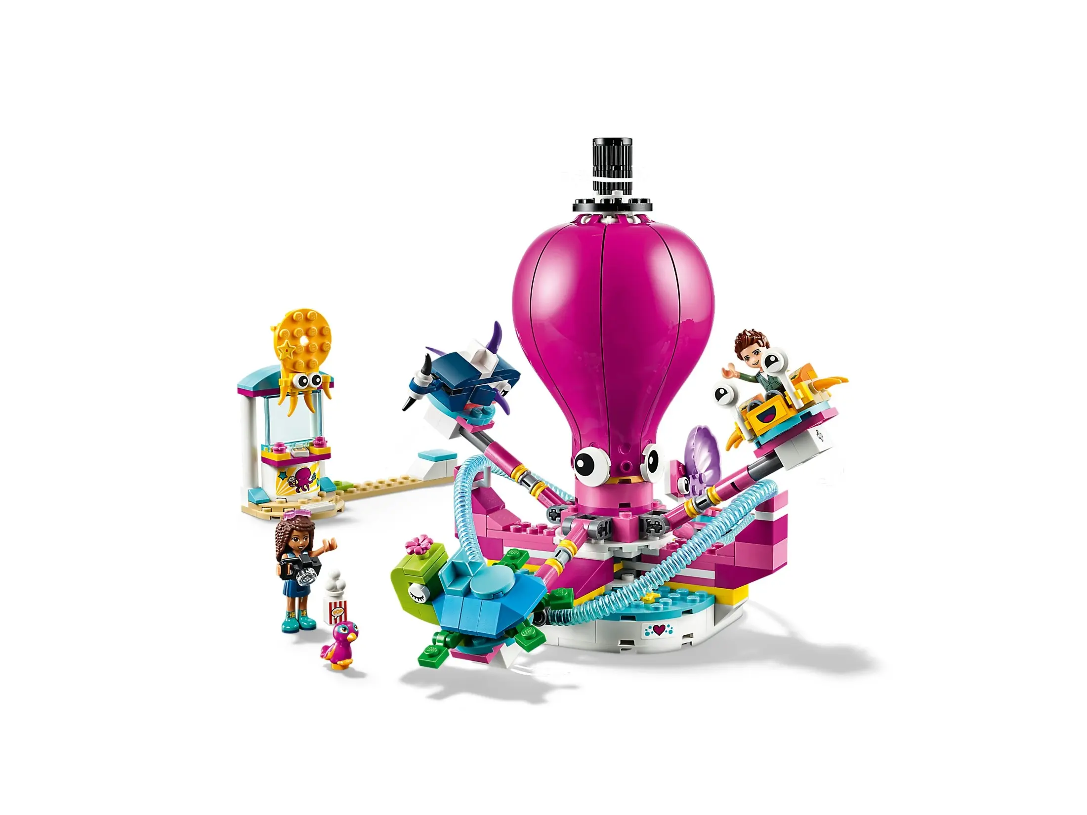 LEGO 41373 Funny Octopus Ride - Friends