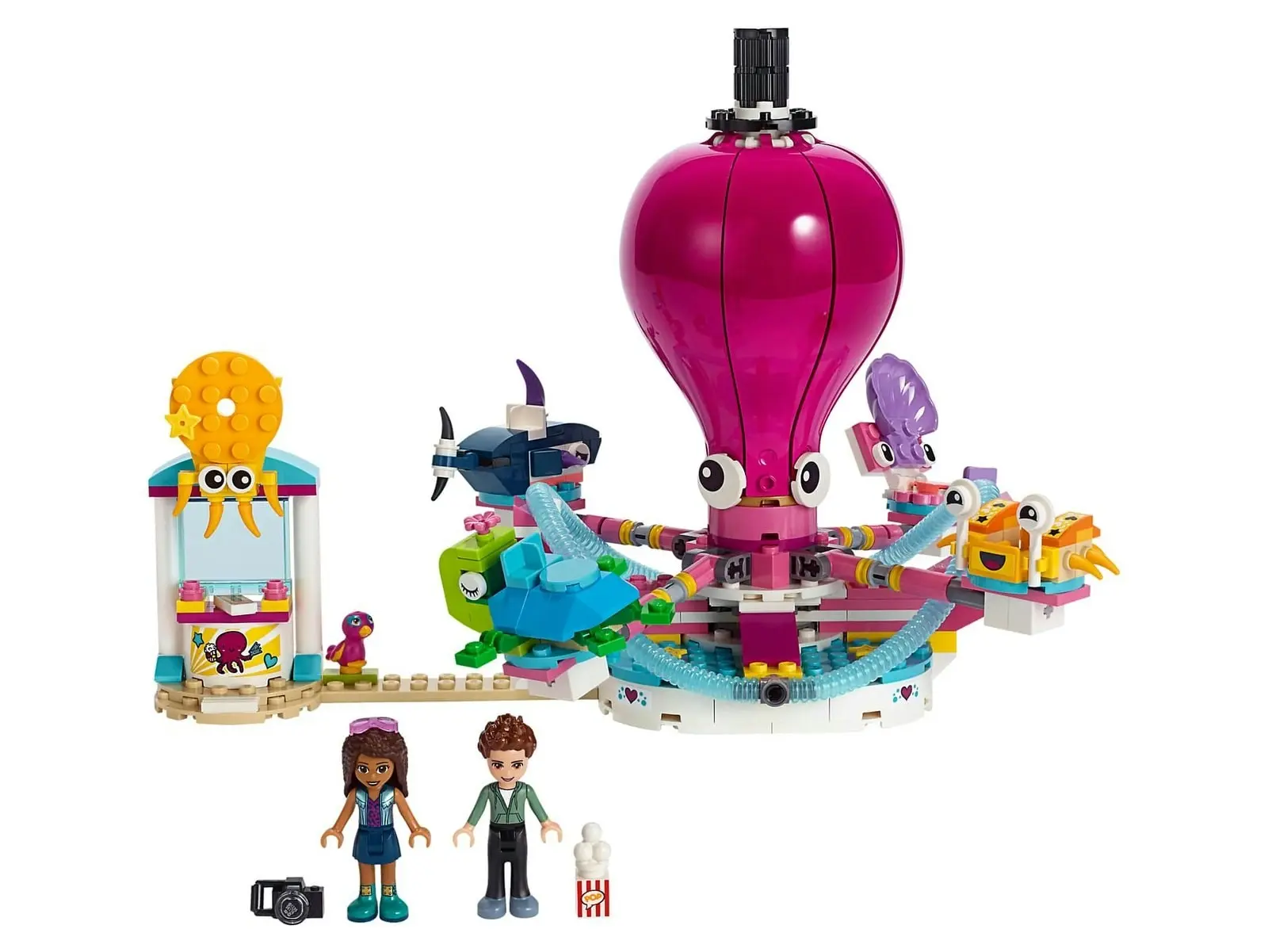 LEGO 41373 Funny Octopus Ride - Friends