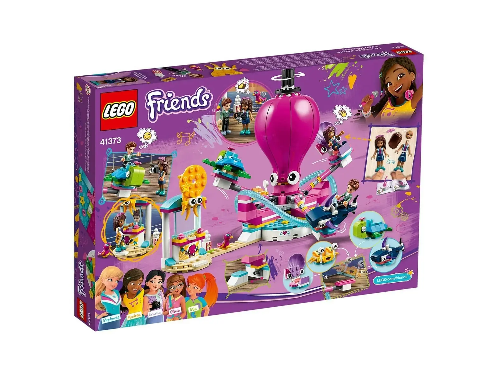 LEGO 41373 Funny Octopus Ride - Friends