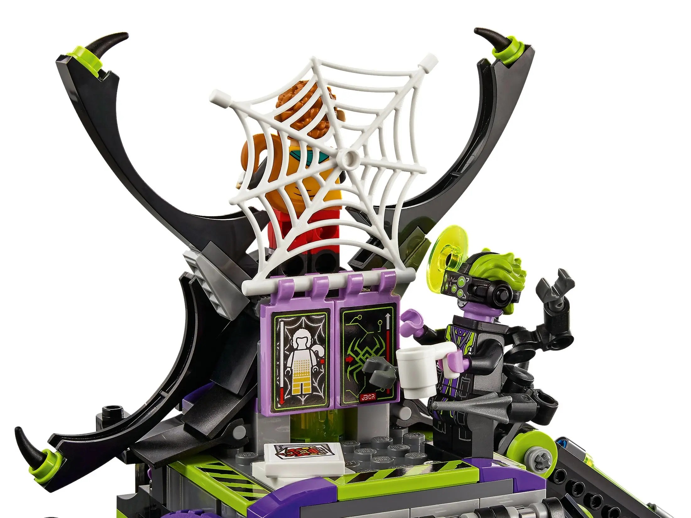 LEGO 80022 Spider Queen's Arachnoid Base - Monkie Kid