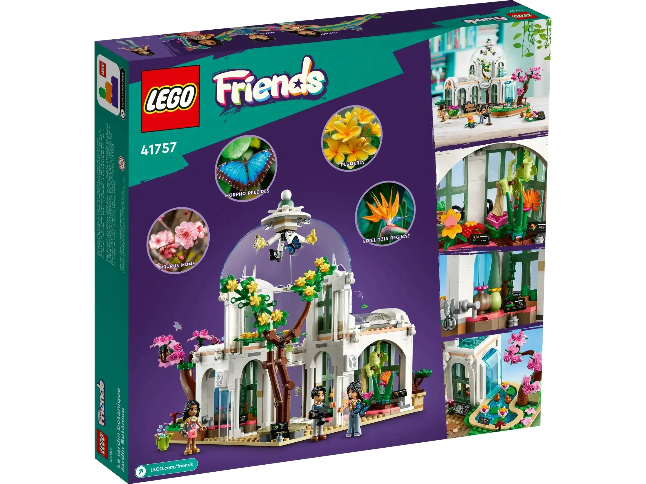 LEGO 41757 Botanical Garden - Friends