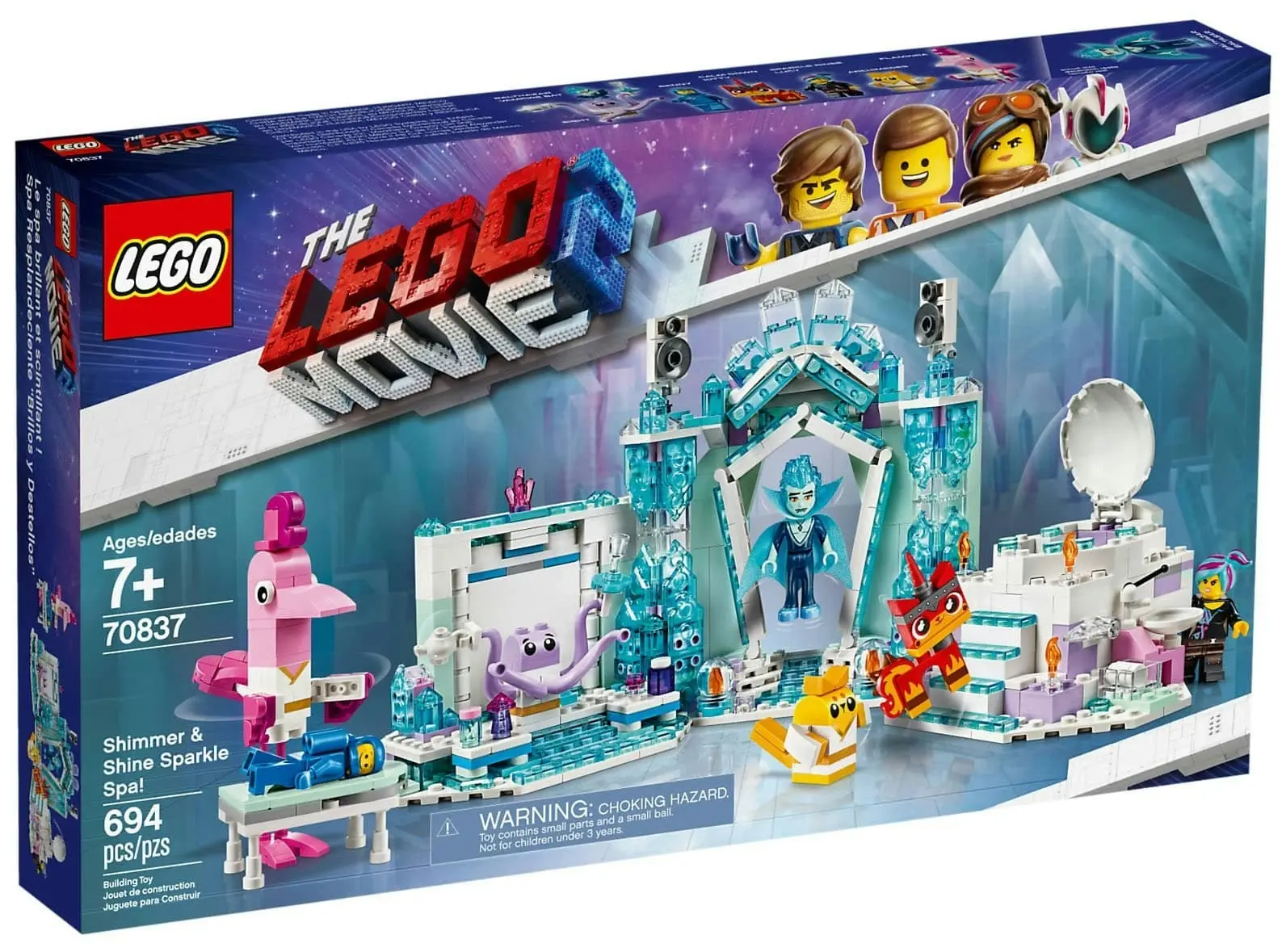 LEGO 70837 Shimmer & Shine Sparkle Spa! - THE LEGO MOVIE 2