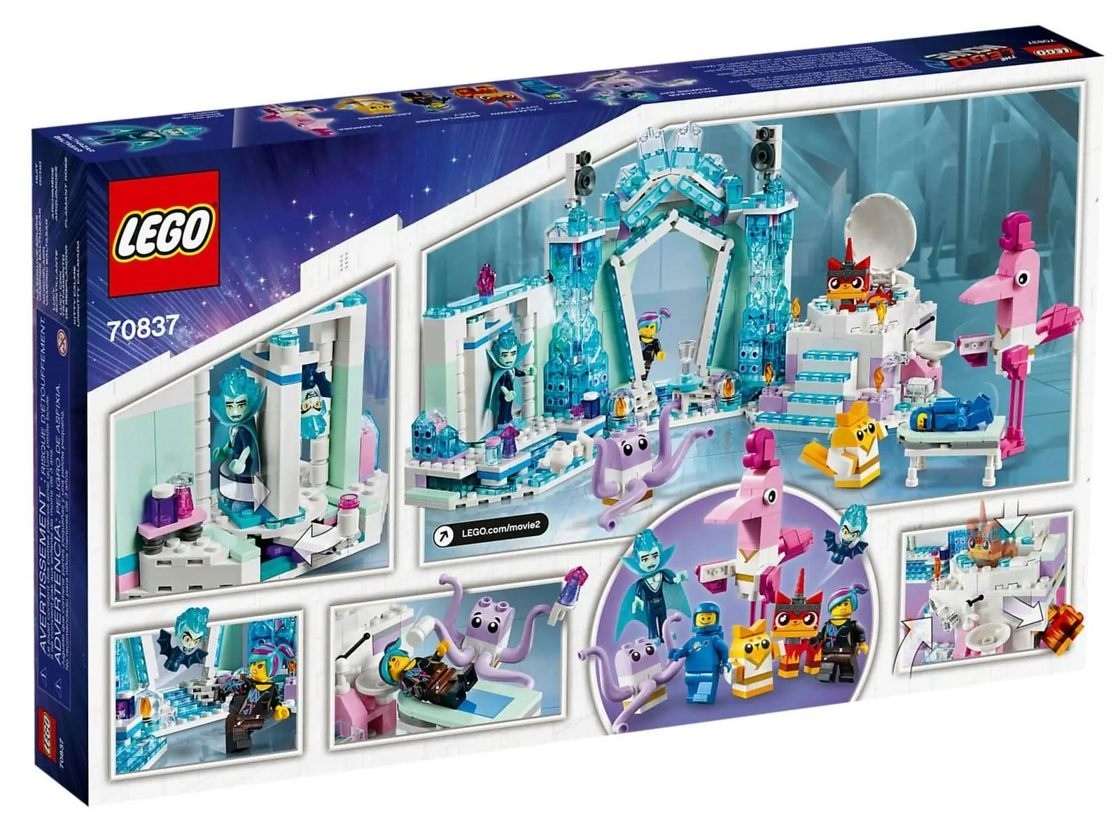 LEGO 70837 Shimmer & Shine Sparkle Spa! - THE LEGO MOVIE 2