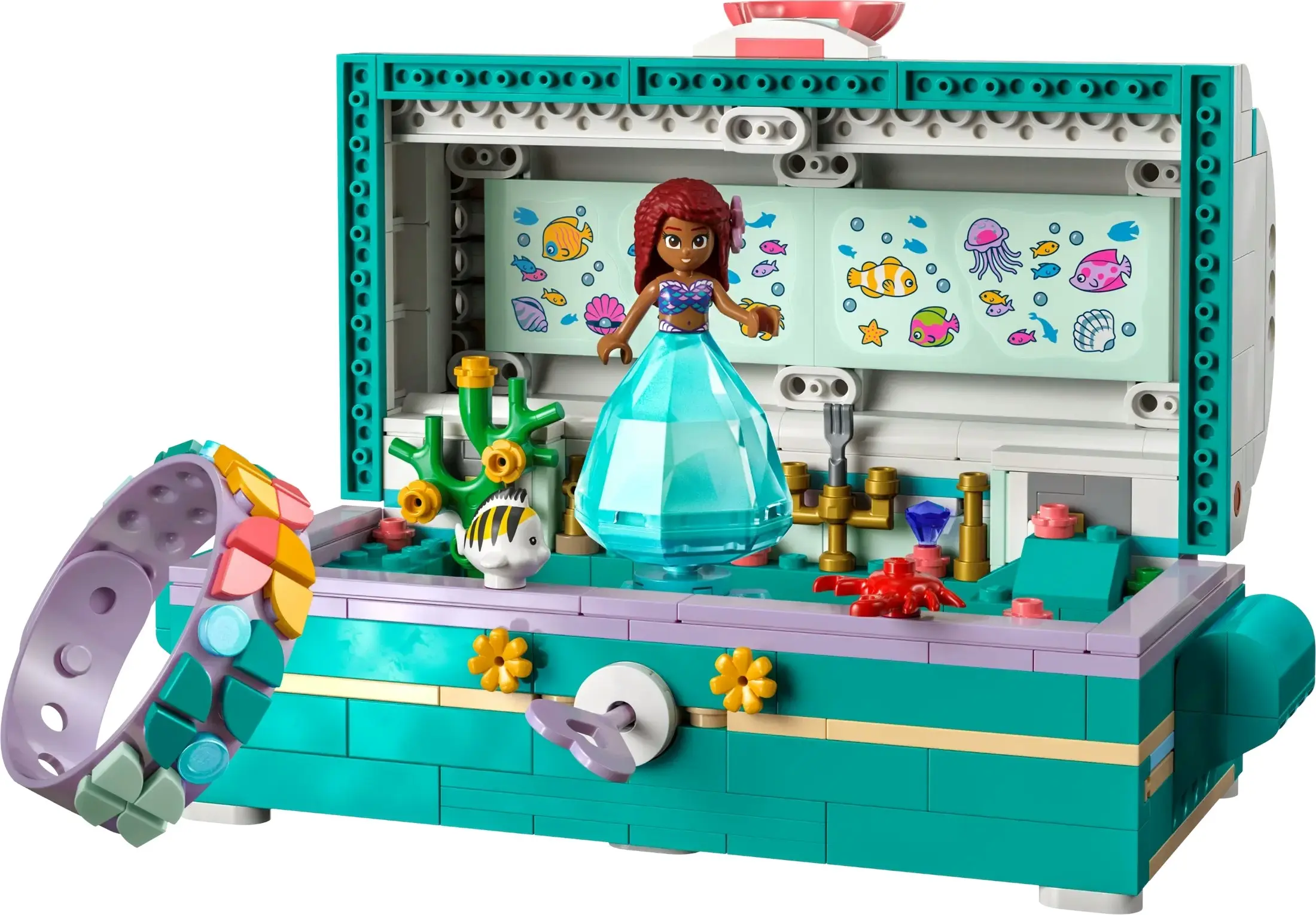 LEGO 43229 Ariel's Treasure Chest - Disney Princess