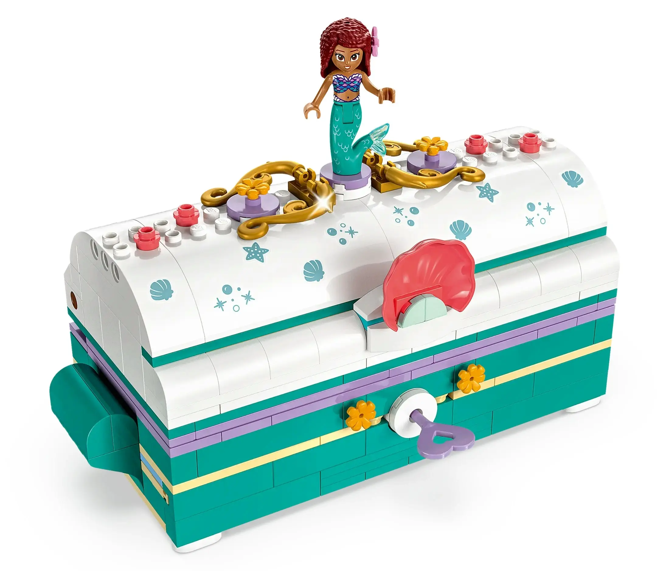 LEGO 43229 Ariel's Treasure Chest - Disney Princess