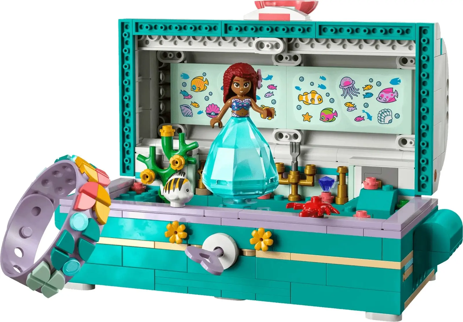 LEGO 43229 Ariel's Treasure Chest - Disney Princess