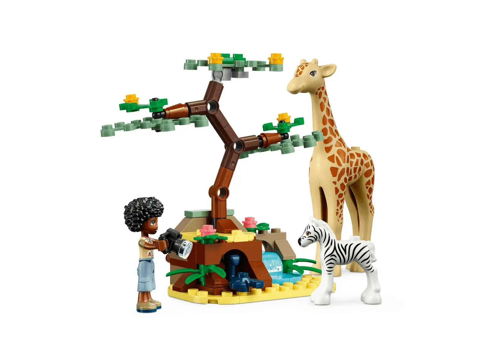 LEGO 41717 Mia's Wildlife Rescue - Friends