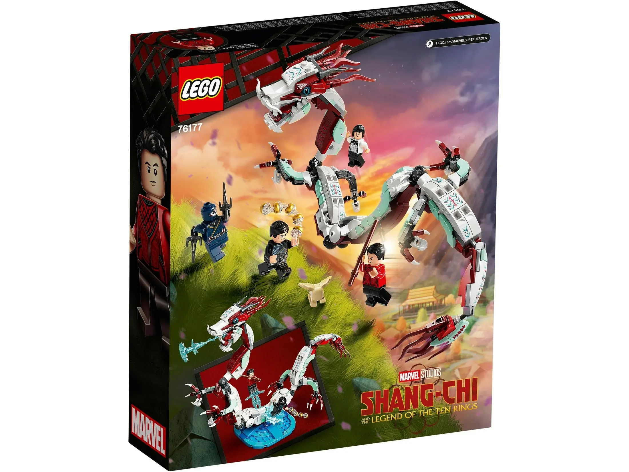 LEGO 76177 Battle At The Ancient Village - Shang Chi Marvel Super Heroes