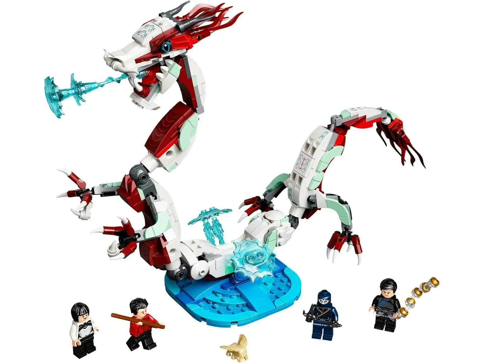 LEGO 76177 Battle At The Ancient Village - Shang Chi Marvel Super Heroes