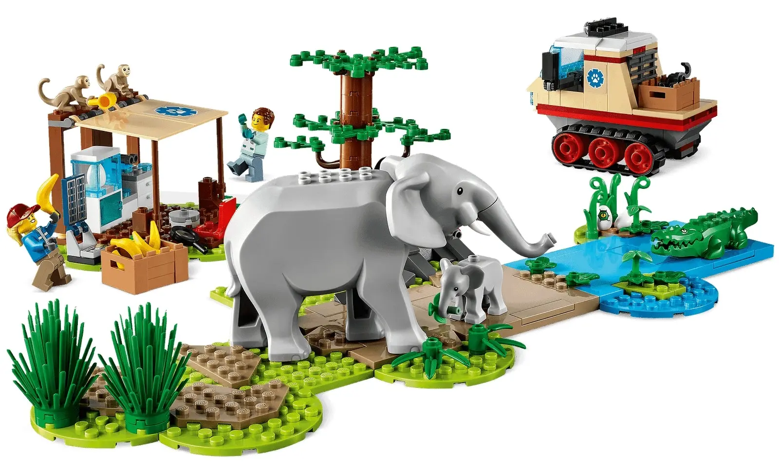 LEGO 60302 Wildlife Rescue Operation - City