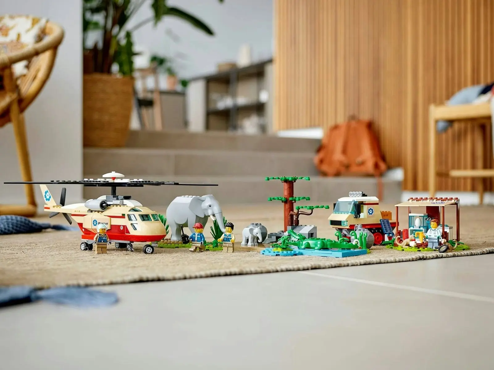 LEGO 60302 Wildlife Rescue Operation - City