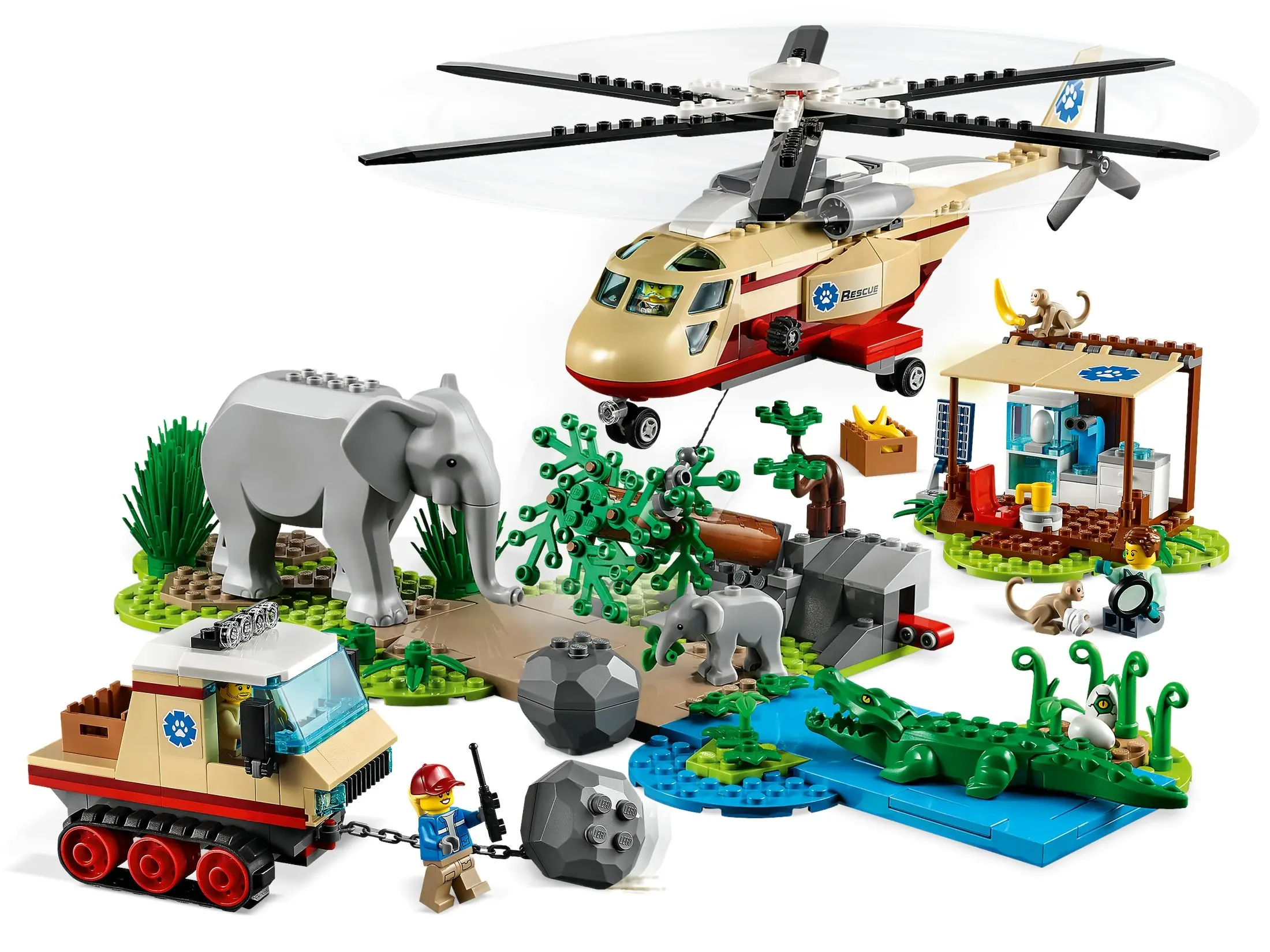 LEGO 60302 Wildlife Rescue Operation - City